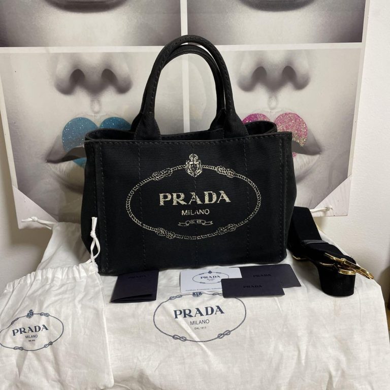 PRADA プラダ CANAPA カナパ トートバッグ ショルダーバッグ photo review