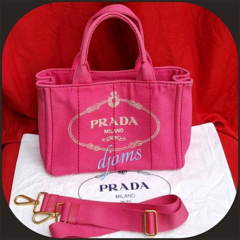 PRADA プラダ CANAPA カナパ トートバッグ ショルダーバッグ photo review