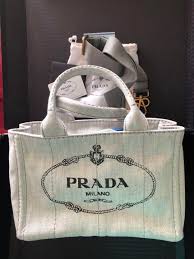 PRADA プラダ CANAPA カナパ トートバッグ ショルダーバッグ photo review