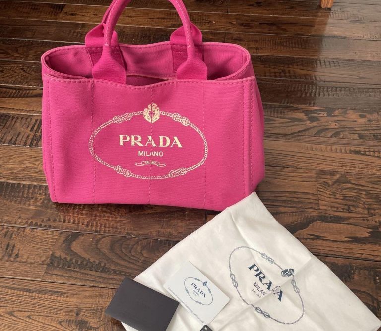 PRADA プラダ CANAPA カナパ トートバッグ ショルダーバッグ photo review