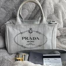 PRADA プラダ CANAPA カナパ トートバッグ ショルダーバッグ photo review