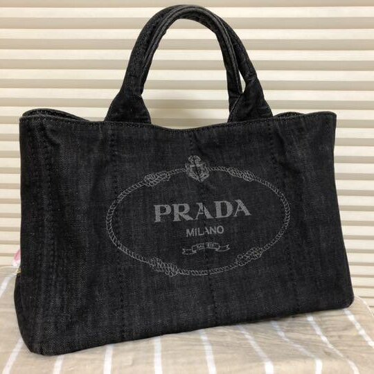 PRADA プラダ CANAPA カナパ トートバッグ ショルダーバッグ photo review