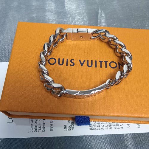 【国内発送/直営店】[SALE]ヴィトン Vuitton レア チェーンブレスレット モノグラム （2個） photo review