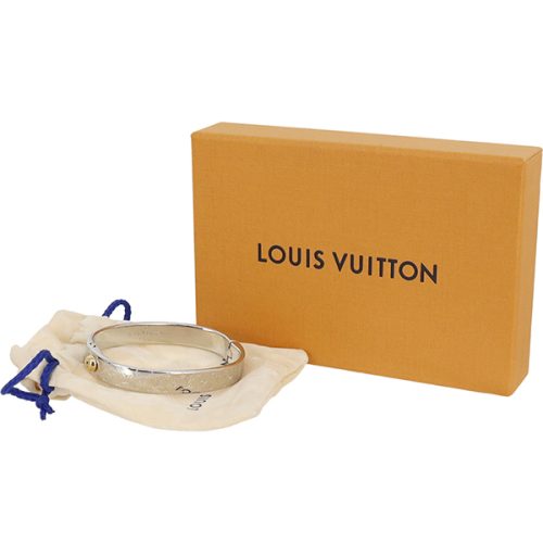 【国内発送/直営店】ギフトに最適★Louis Vuitton カフ ナノグラム ブレスレッド 3色  （2個） photo review