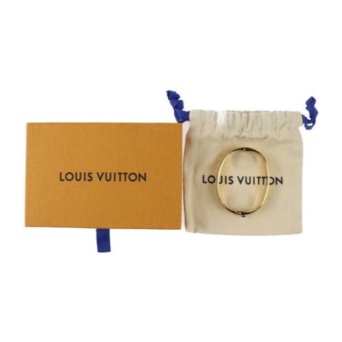 【国内発送/直営店】ギフトに最適★Louis Vuitton カフ ナノグラム ブレスレッド 3色  （2個） photo review