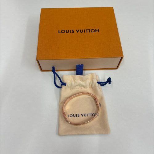 【国内発送/直営店】ギフトに最適★Louis Vuitton カフ ナノグラム ブレスレッド 3色  （2個） photo review