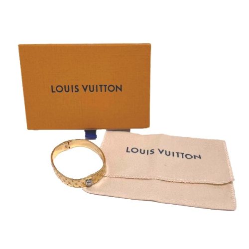 【国内発送/直営店】ギフトに最適★Louis Vuitton カフ ナノグラム ブレスレッド 3色  （2個） photo review